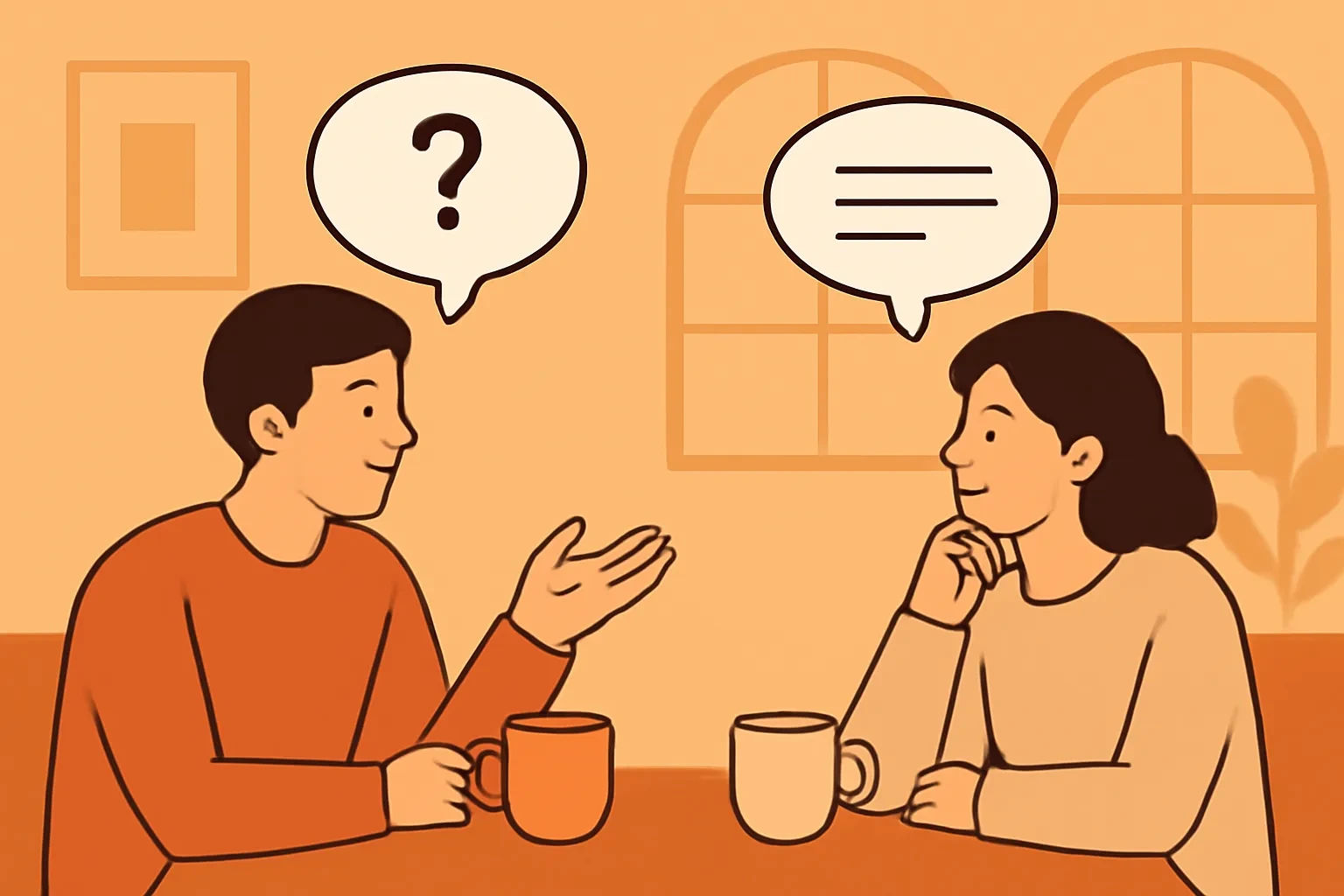 Cách hỏi và trả lời tiếng Hàn: từ câu hỏi đơn giản đến cuộc thoại tự nhiên