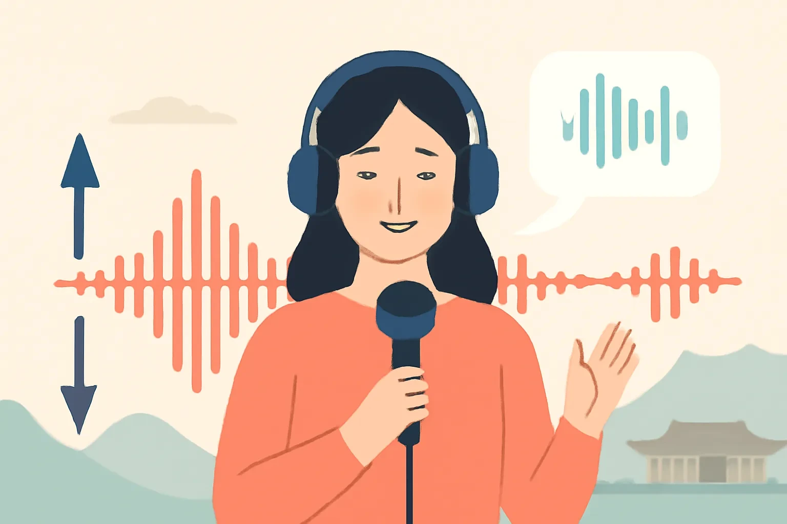 Intonation tiếng Hàn: cách nói lên xuống để không bị hiểu sai ý