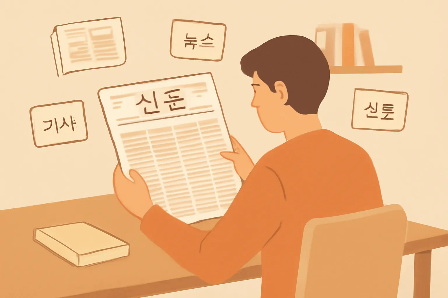 Luyện đọc tiếng Hàn qua tin tức: từ tiêu đề đến bài báo mà không cần tra từ