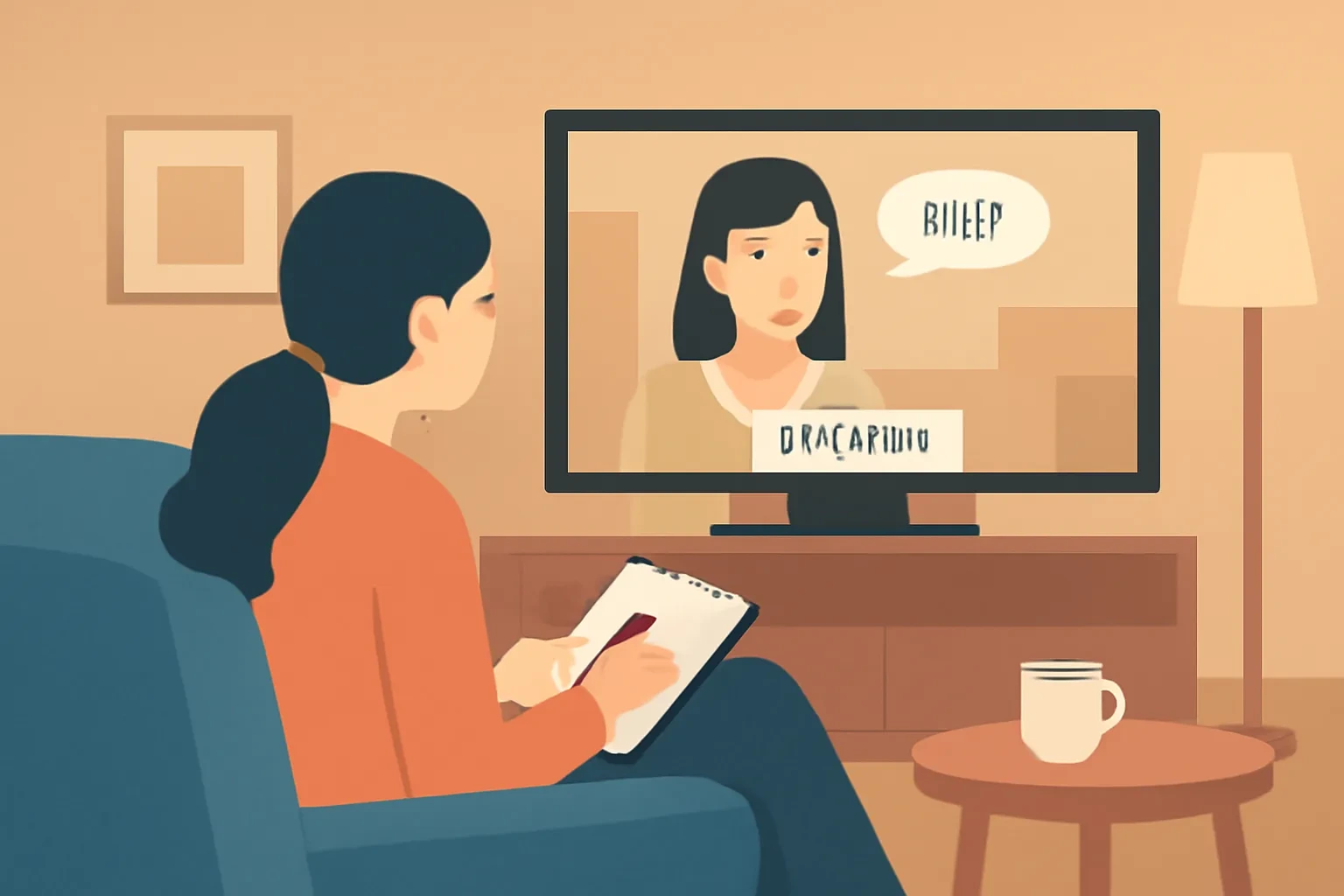 Nghe tiếng Hàn qua phim và TV show: cách chọn nội dung phù hợp trình độ và hiểu được từng cảnh