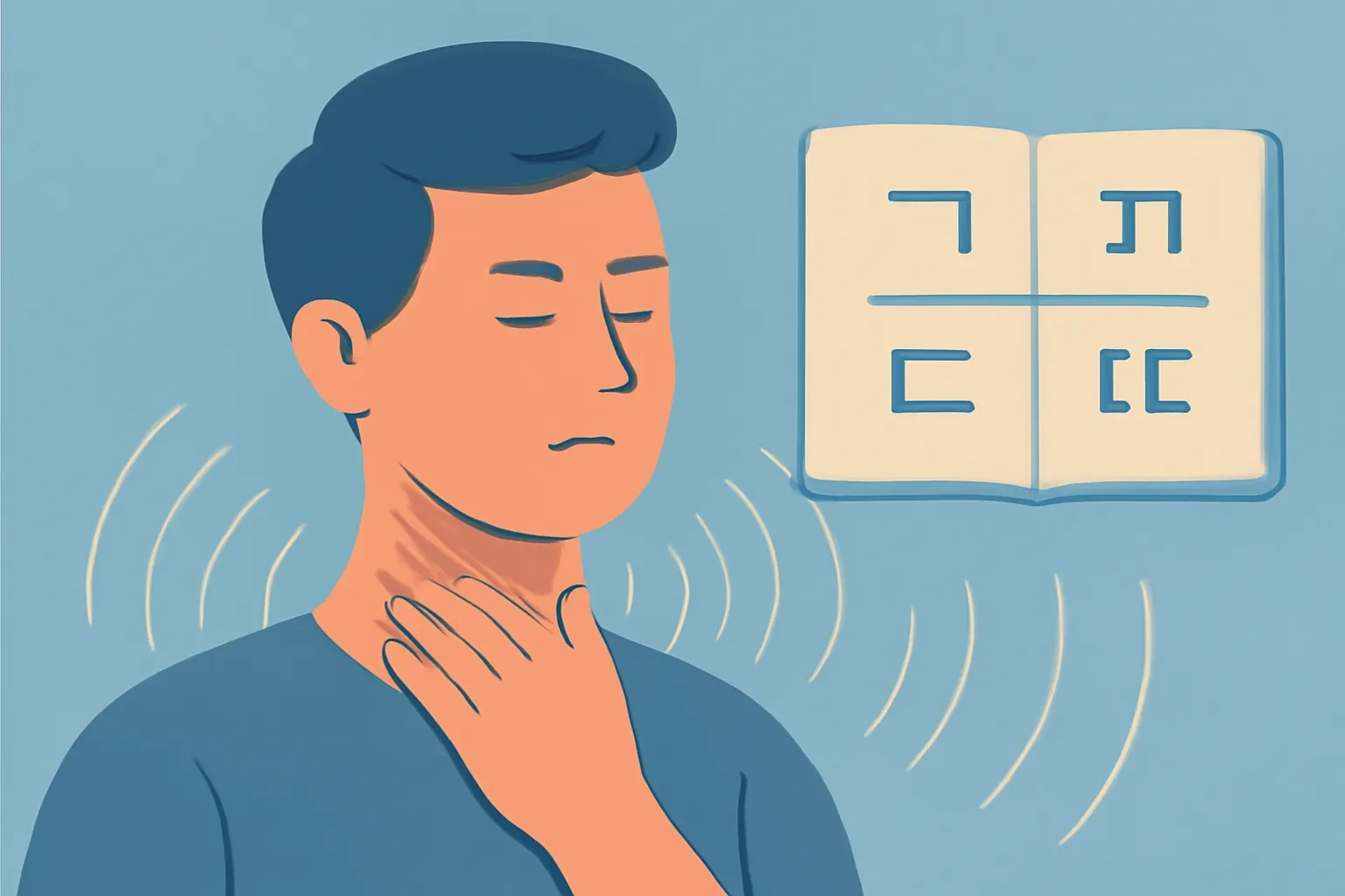 Phát âm các âm kép tiếng Hàn: cách luyện tập để nói rõ ràng như người bản xứ