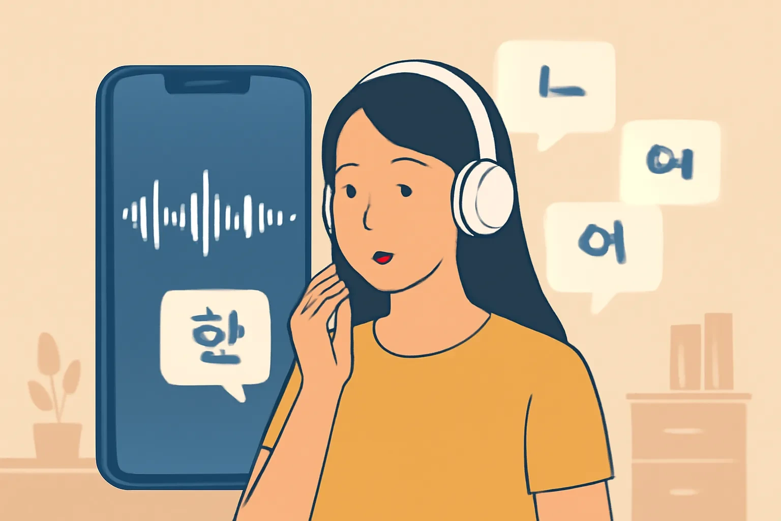Phát âm tiếng Hàn: những âm khó và cách luyện tập hàng ngày để nói như người bản xứ