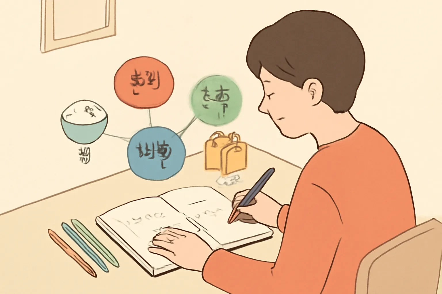 Từ vựng chủ đề tiếng Hàn: học theo tình huống thực tế thay vì danh sách