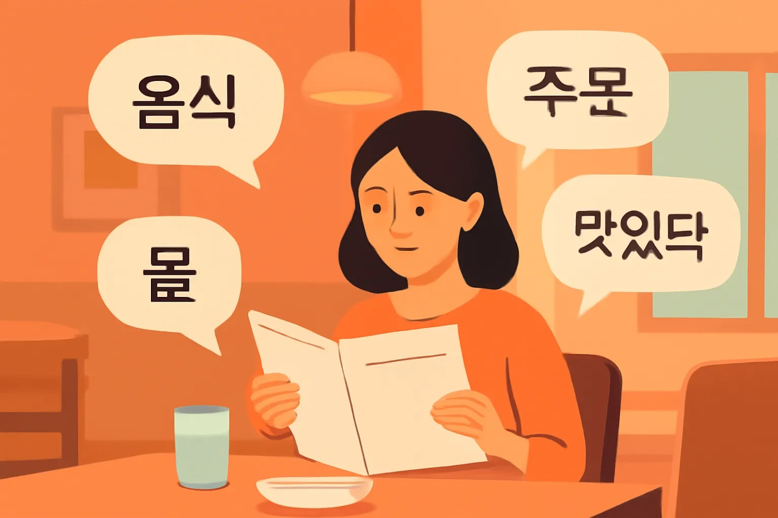 Từ vựng tiếng Hàn qua bối cảnh: học những từ người bản xứ thực sự dùng