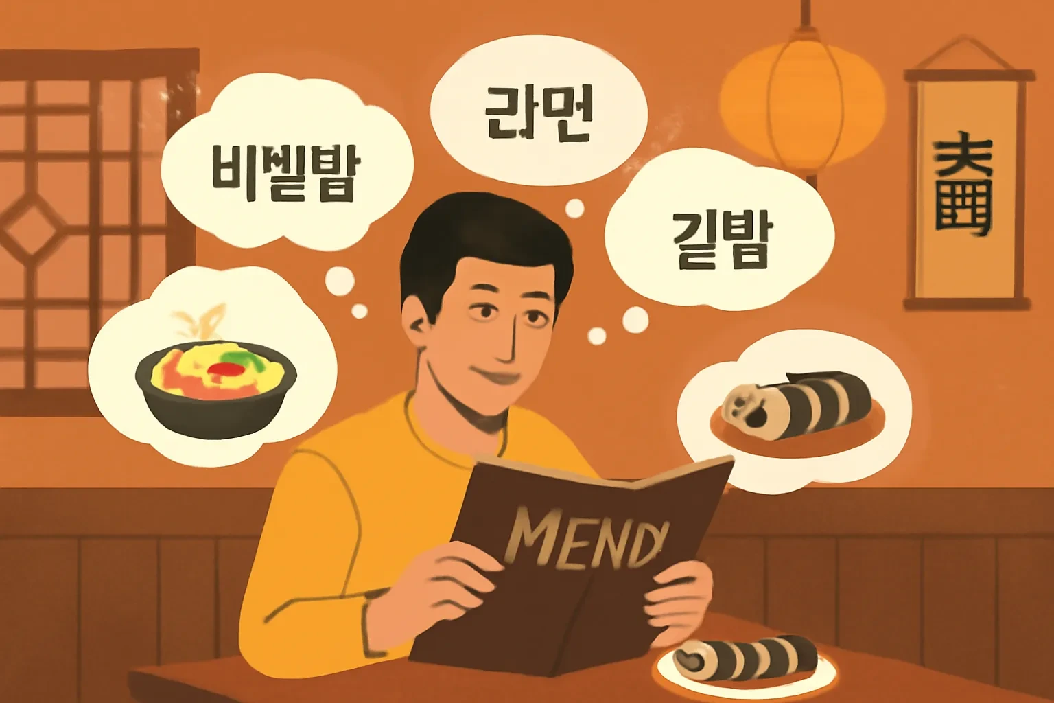 Từ vựng tiếng Hàn qua tình huống cụ thể: học những cụm từ mà người bản xứ dùng mỗi ngày